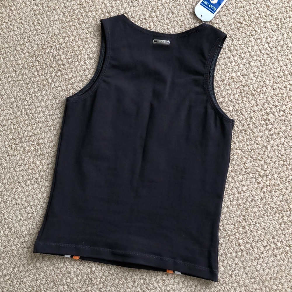 Blue Fish Work Out Top - Picture 2 of 5